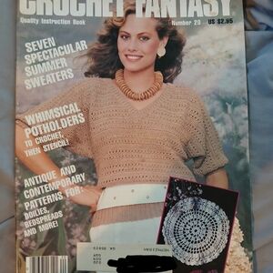 Vintage Crochet Fantasy Magazines